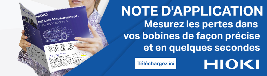 hioki note appli bobines